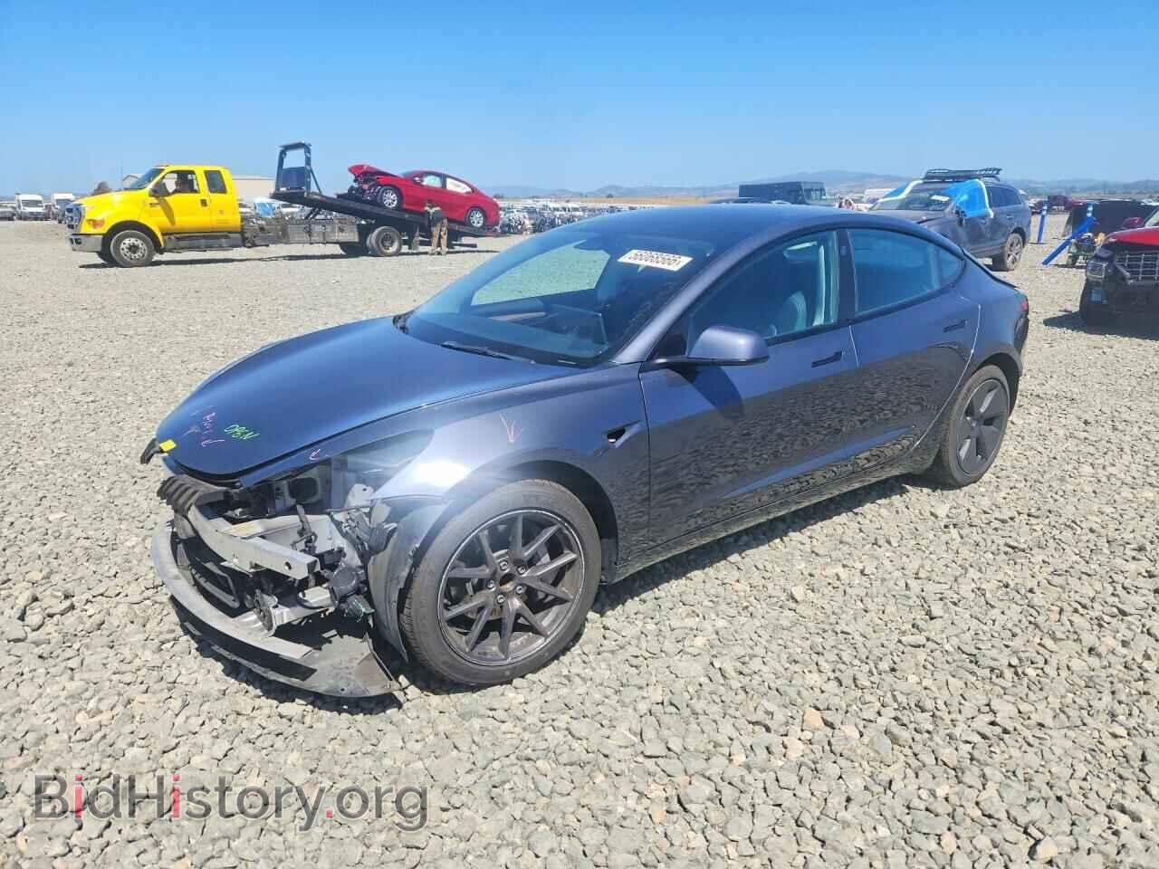 Photo 5YJ3E1EA7PF497081 - TESLA MODEL 3 2023