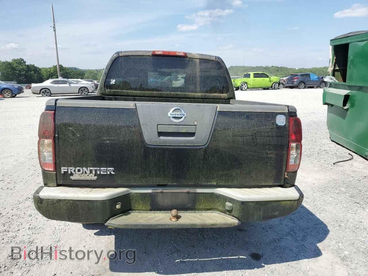 2009 NISSAN FRONTIER - VIN: 1N6AD07U09C408296 - Фото 6