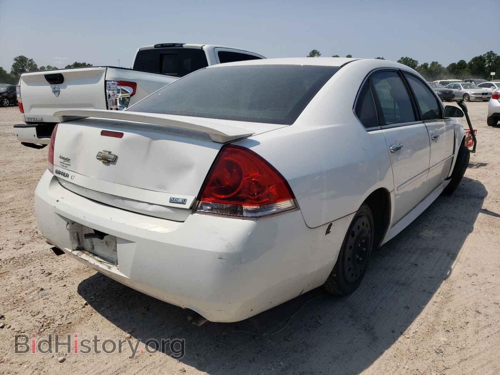 2012 CHEVROLET IMPALA - VIN: 2G1WG5E3XC1151497 - Фото 4