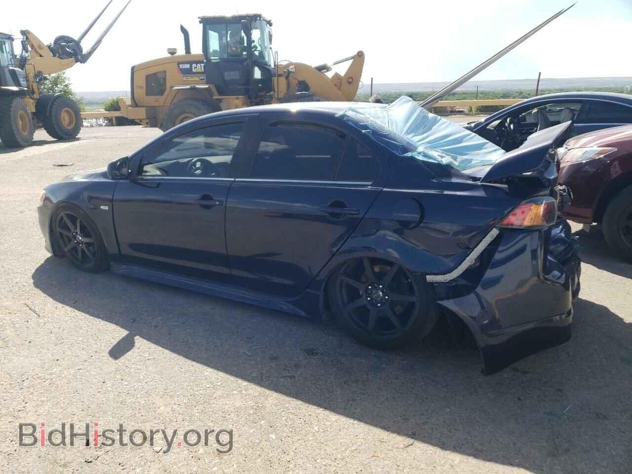 2014 MITSUBISHI LANCER - VIN: JA32V6FV4EU001845 - Фото 2