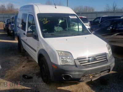 2013 Ford TRANSIT CO, белый — VIN NM0LS6AN6DT134808, Copart