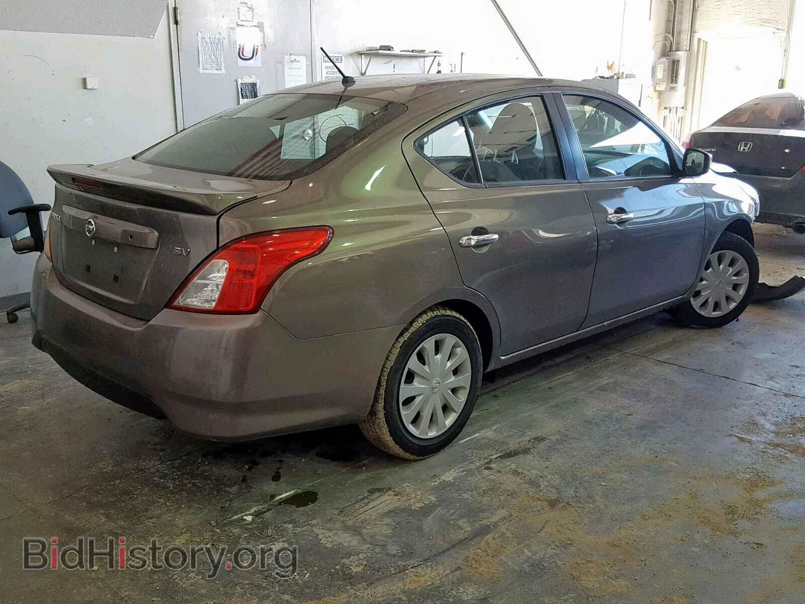 2017 NISSAN VERSA - VIN: 3N1CN7AP3HK457590 - Фото 4