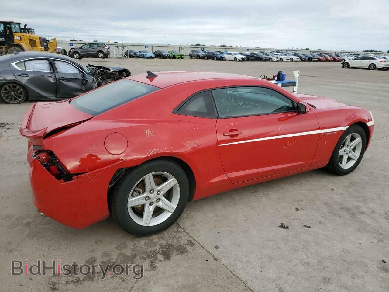 2012 CHEVROLET CAMARO - VIN: 2G1FA1E33C9196356 - Фото 3