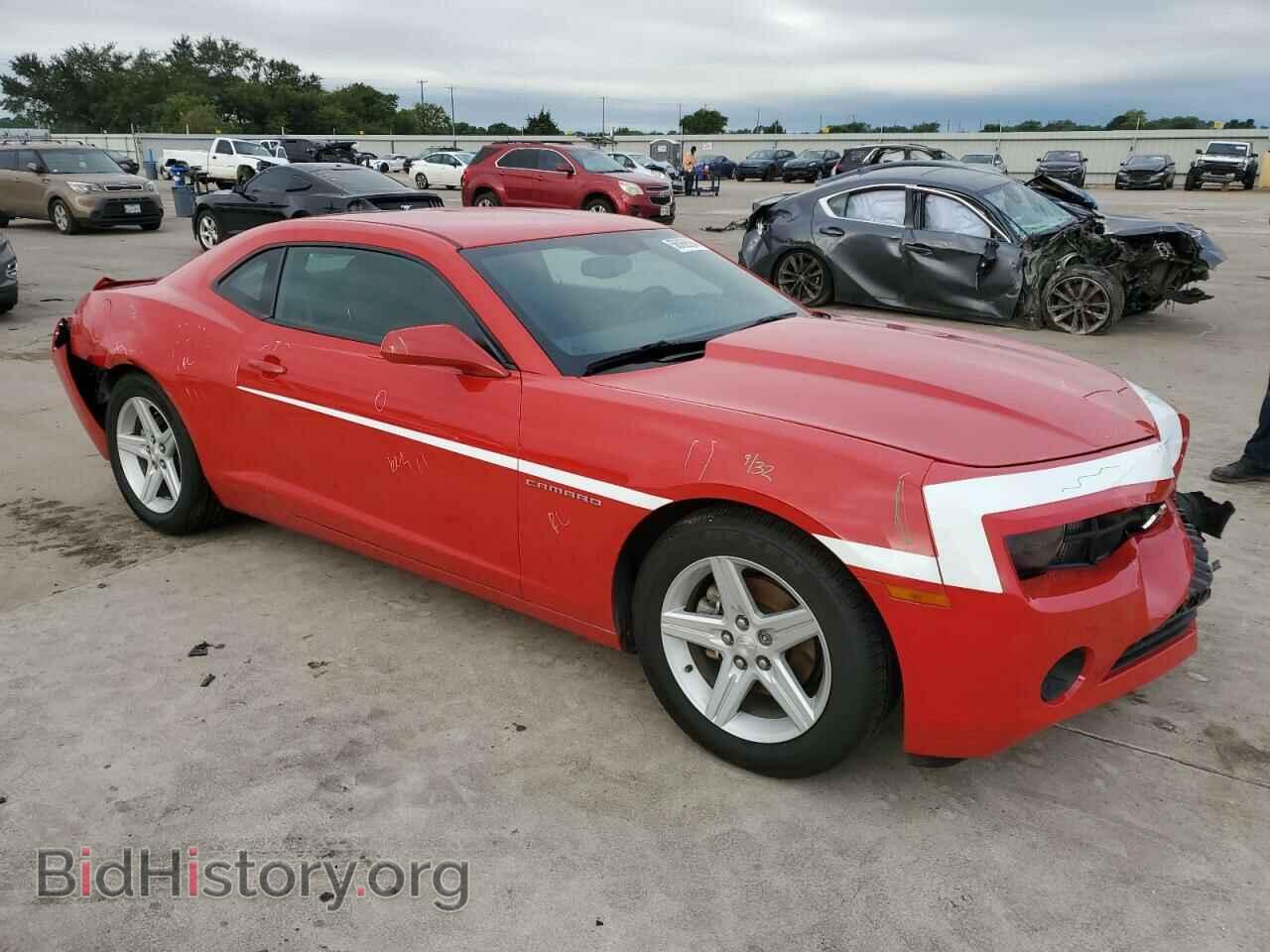 2012 CHEVROLET CAMARO - VIN: 2G1FA1E33C9196356 - Фото 4