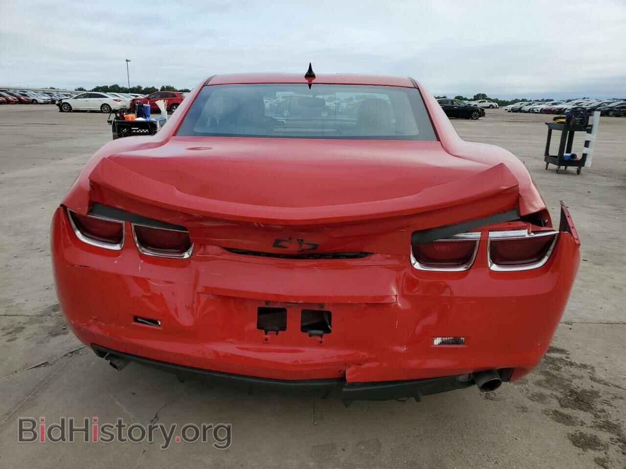 2012 CHEVROLET CAMARO - VIN: 2G1FA1E33C9196356 - Фото 6