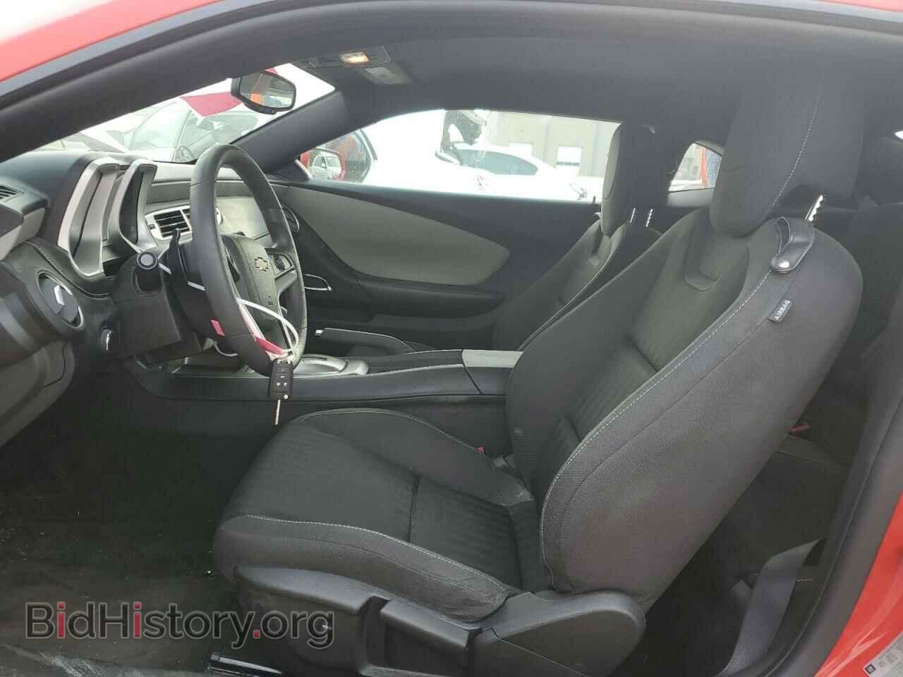 2012 CHEVROLET CAMARO - VIN: 2G1FA1E33C9196356 - Фото 7