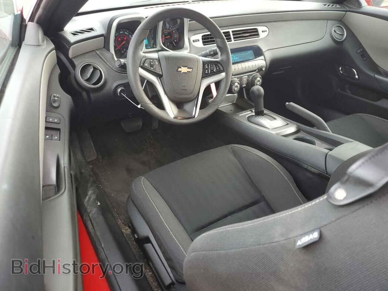 2012 CHEVROLET CAMARO - VIN: 2G1FA1E33C9196356 - Фото 8