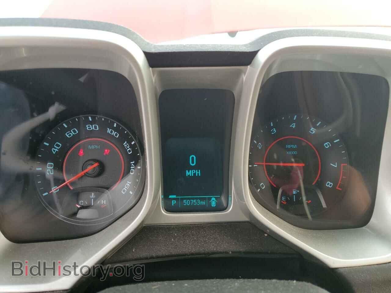 2012 CHEVROLET CAMARO - VIN: 2G1FA1E33C9196356 - Фото 9