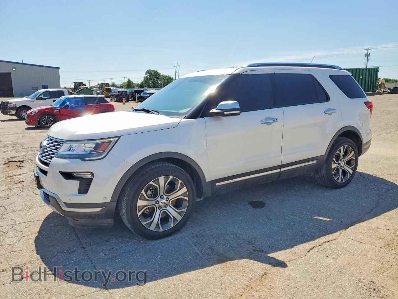 Фотография 1FM5K8HT5JGA35523 - FORD EXPLORER 2018