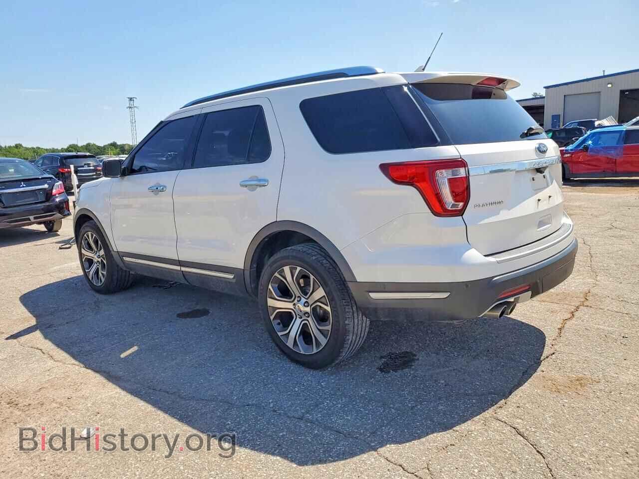 2018 FORD EXPLORER - VIN: 1FM5K8HT5JGA35523 - Фото 2
