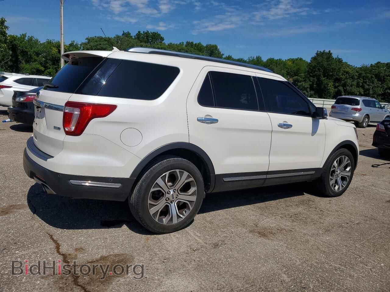 2018 FORD EXPLORER - VIN: 1FM5K8HT5JGA35523 - Фото 3