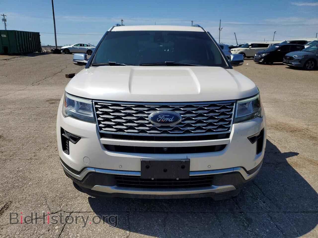 2018 FORD EXPLORER - VIN: 1FM5K8HT5JGA35523 - Фото 5