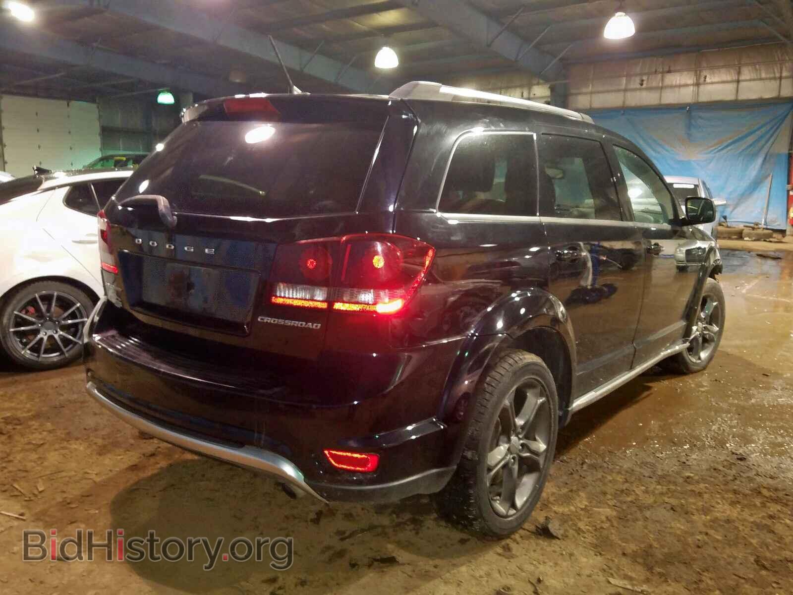 2015 DODGE JOURNEY - VIN: 3C4PDCGB6FT505855 - Фото 4