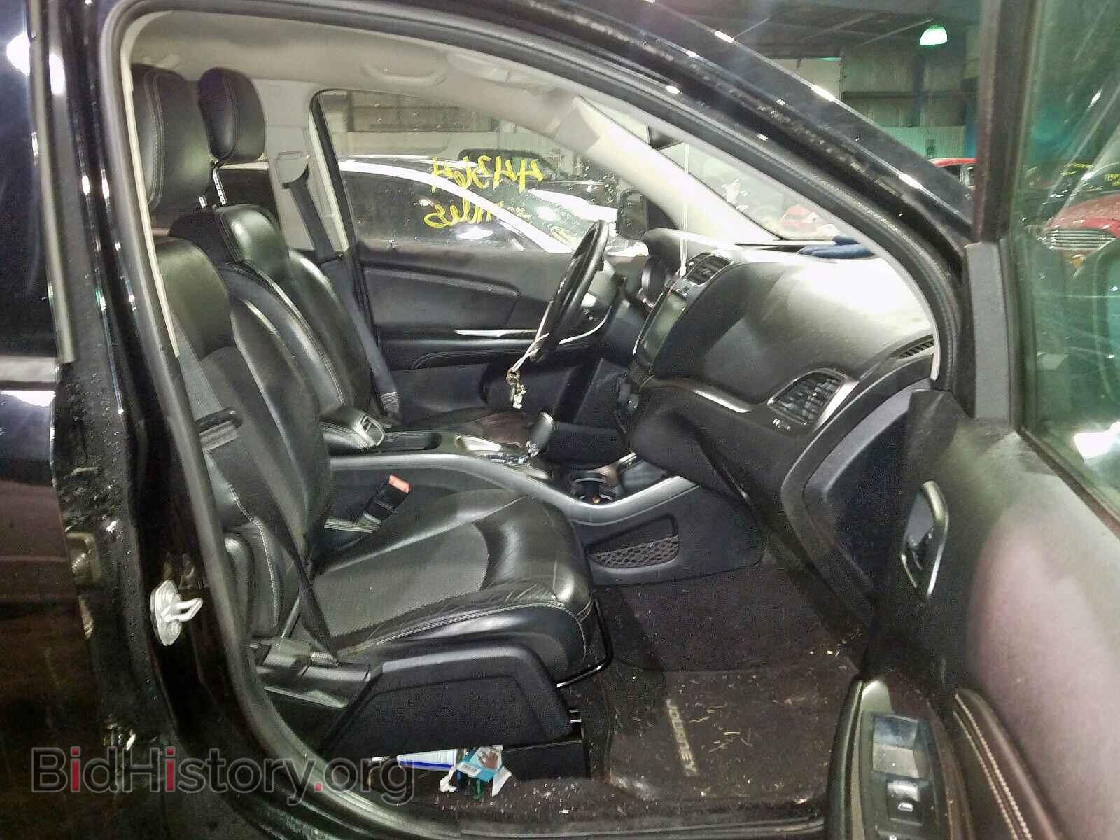 2015 DODGE JOURNEY - VIN: 3C4PDCGB6FT505855 - Фото 5
