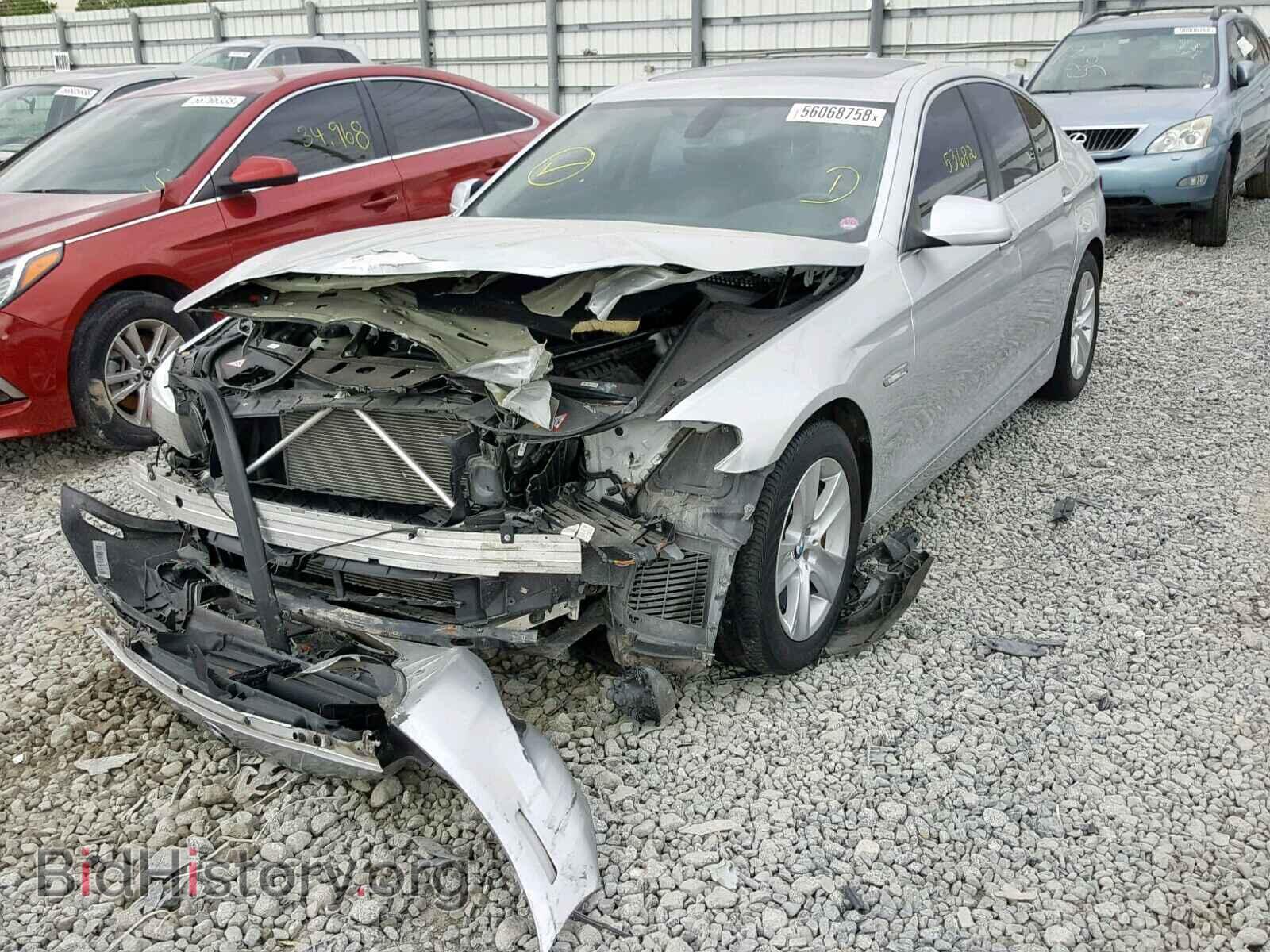 2012 BMW 5 SERIES - VIN: WBAXG5C59CDX03704 - Фото 2