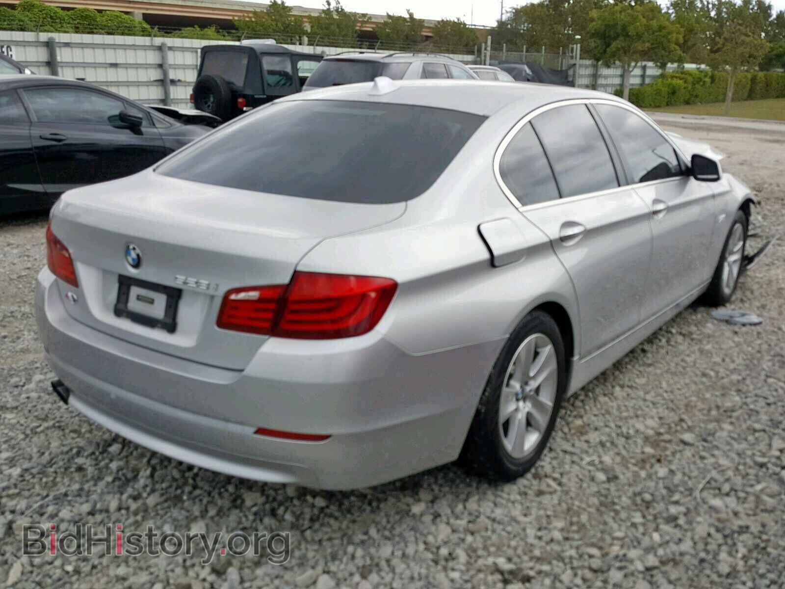 2012 BMW 5 SERIES - VIN: WBAXG5C59CDX03704 - Фото 4