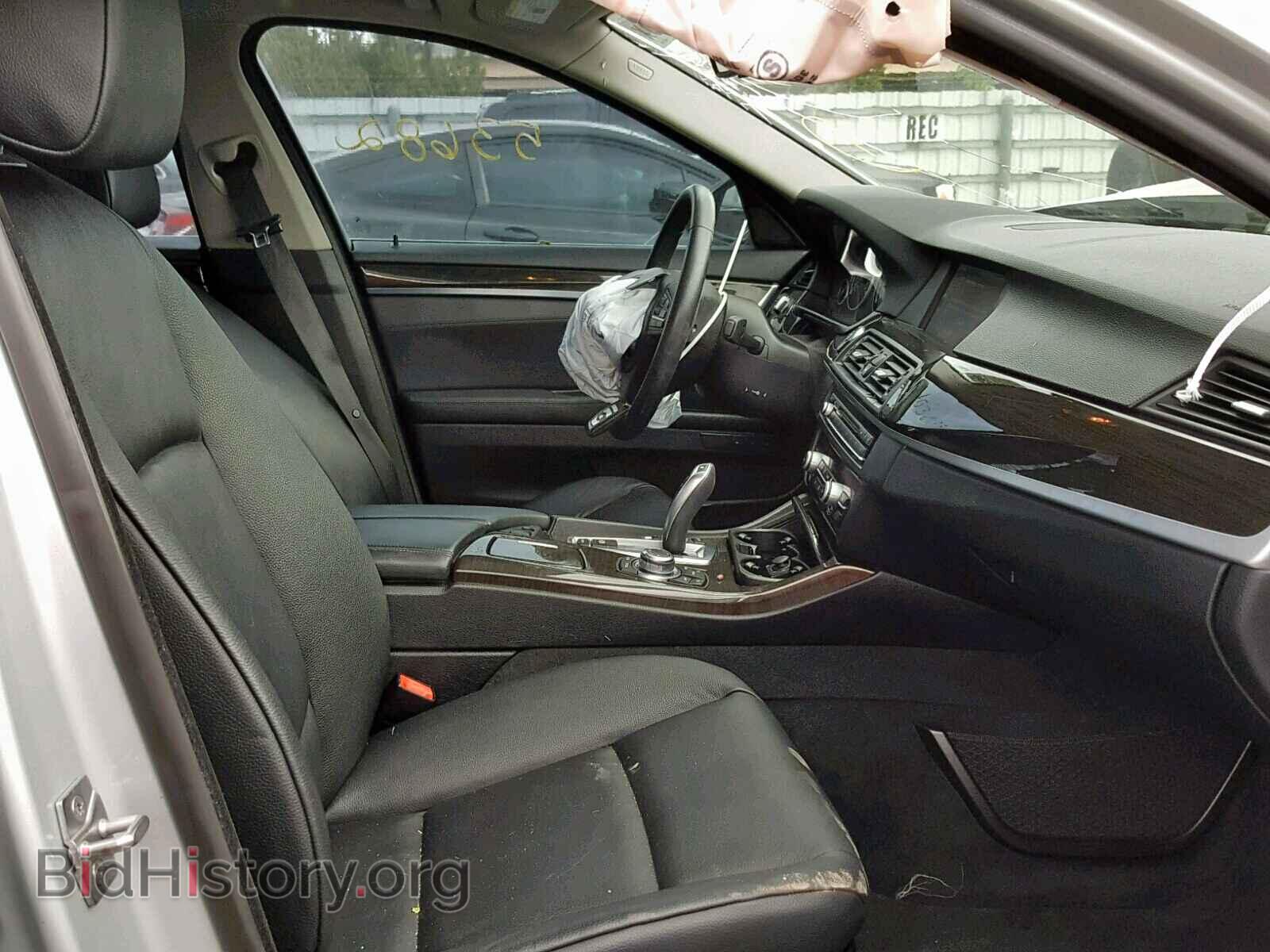 2012 BMW 5 SERIES - VIN: WBAXG5C59CDX03704 - Фото 5