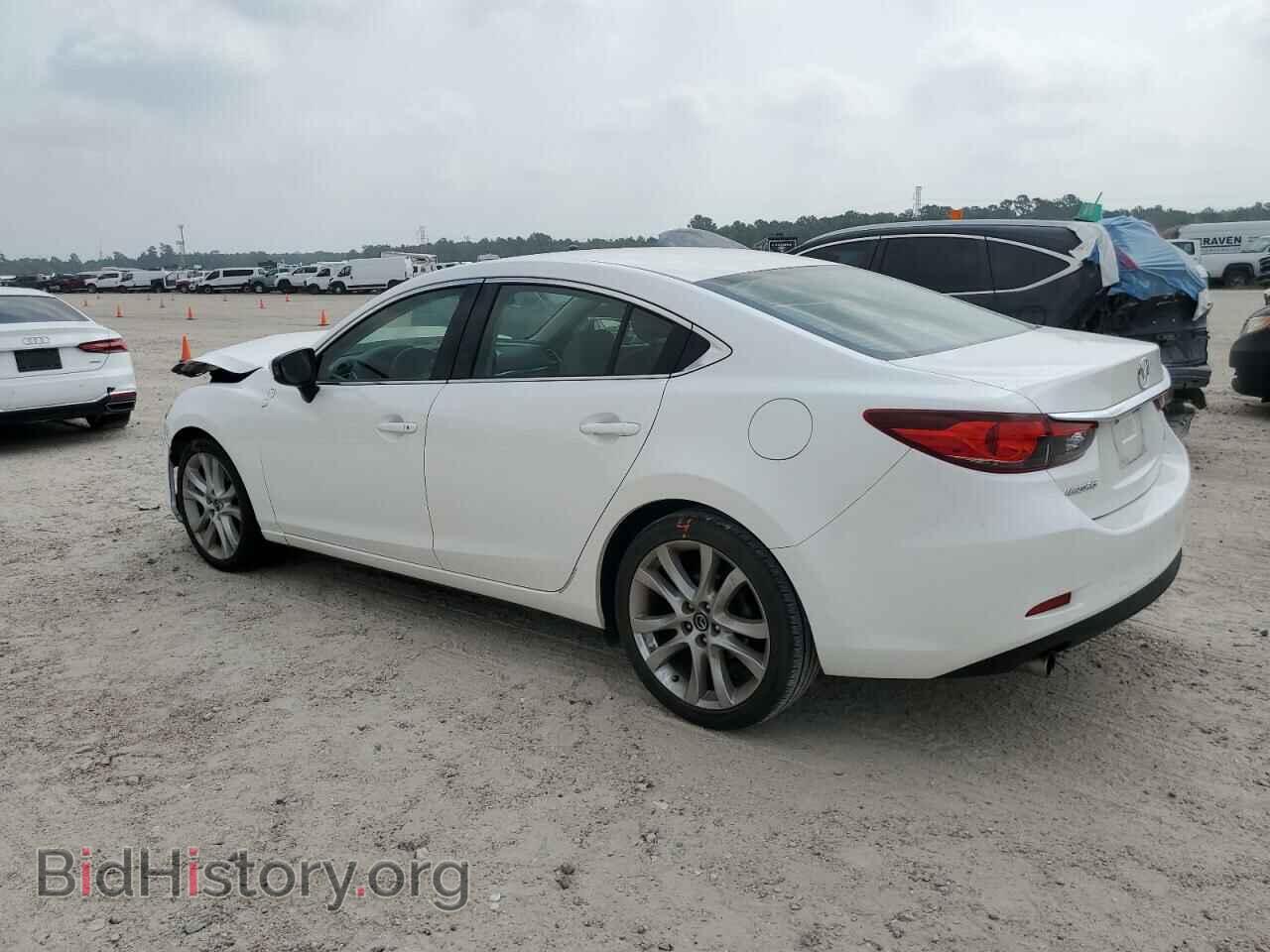 2014 MAZDA 6 - VIN: JM1GJ1V63E1141435 - Фото 2