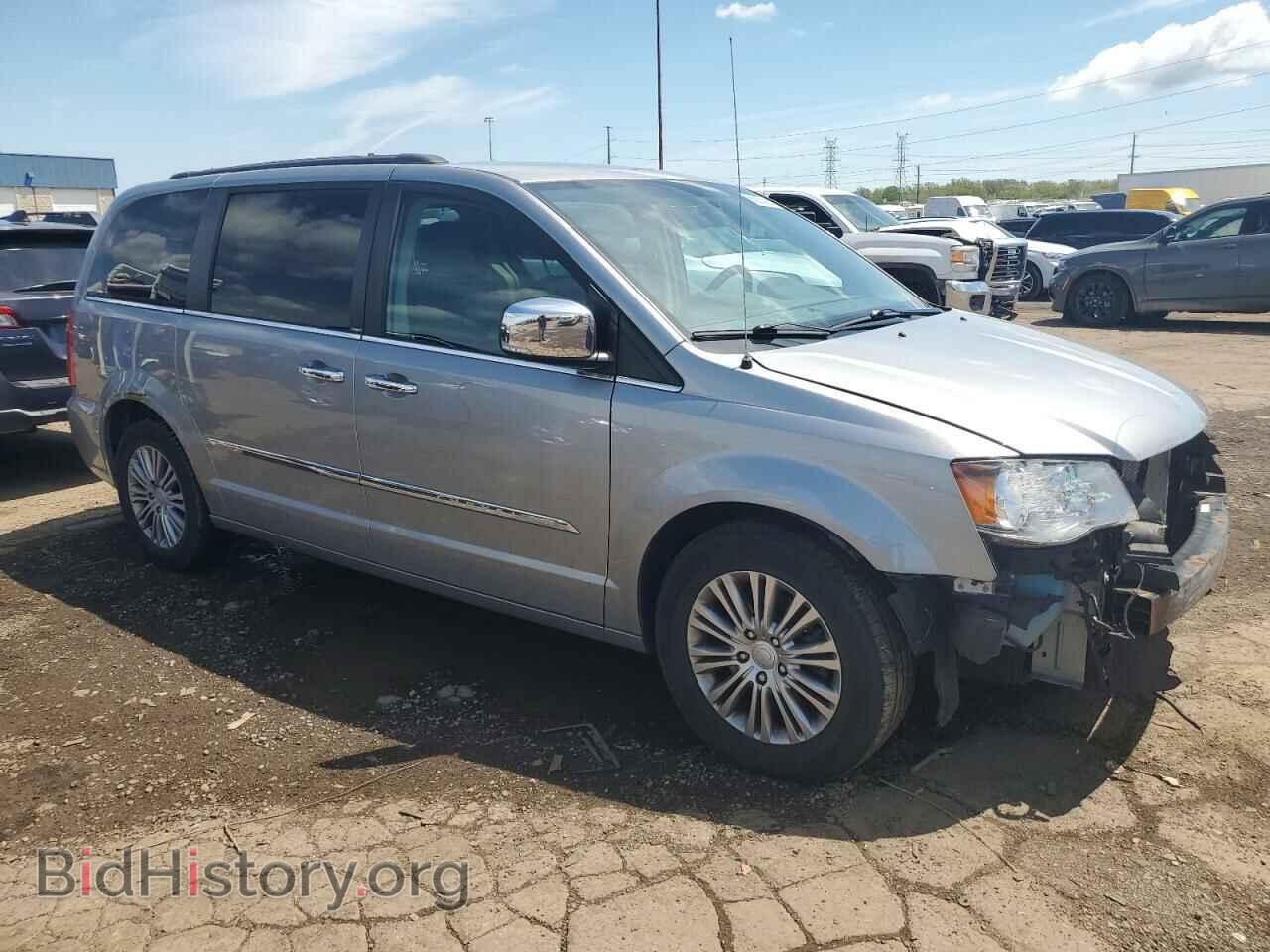 2014 CHRYSLER MINIVAN - VIN: 2C4RC1CG5ER133380 - Фото 4