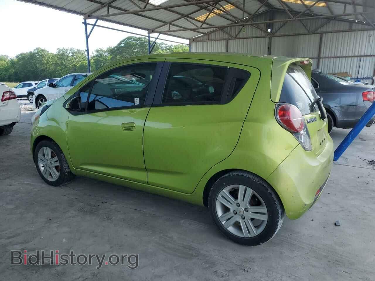2013 CHEVROLET SPARK - VIN: KL8CD6S92DC544853 - Фото 2