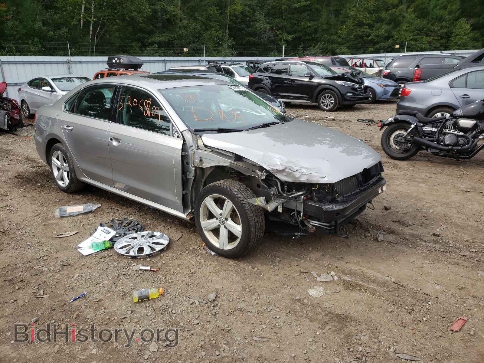 Photo 1VWBP7A39CC085815 - VOLKSWAGEN PASSAT 2012