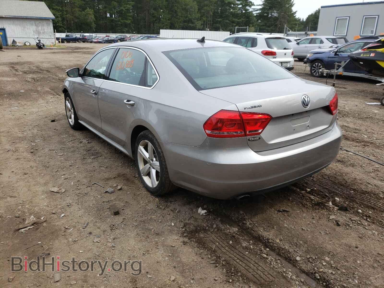 2012 VOLKSWAGEN PASSAT - VIN: 1VWBP7A39CC085815 - Фото 3