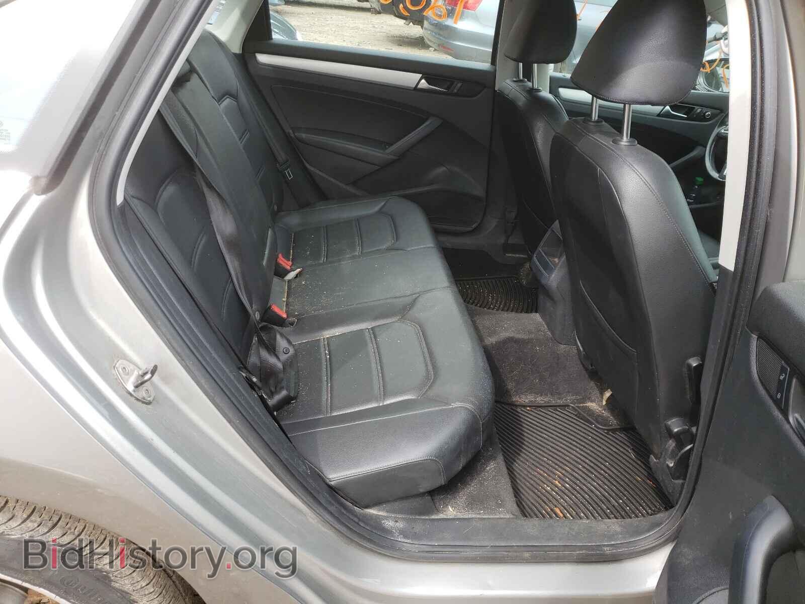 2012 VOLKSWAGEN PASSAT - VIN: 1VWBP7A39CC085815 - Фото 6
