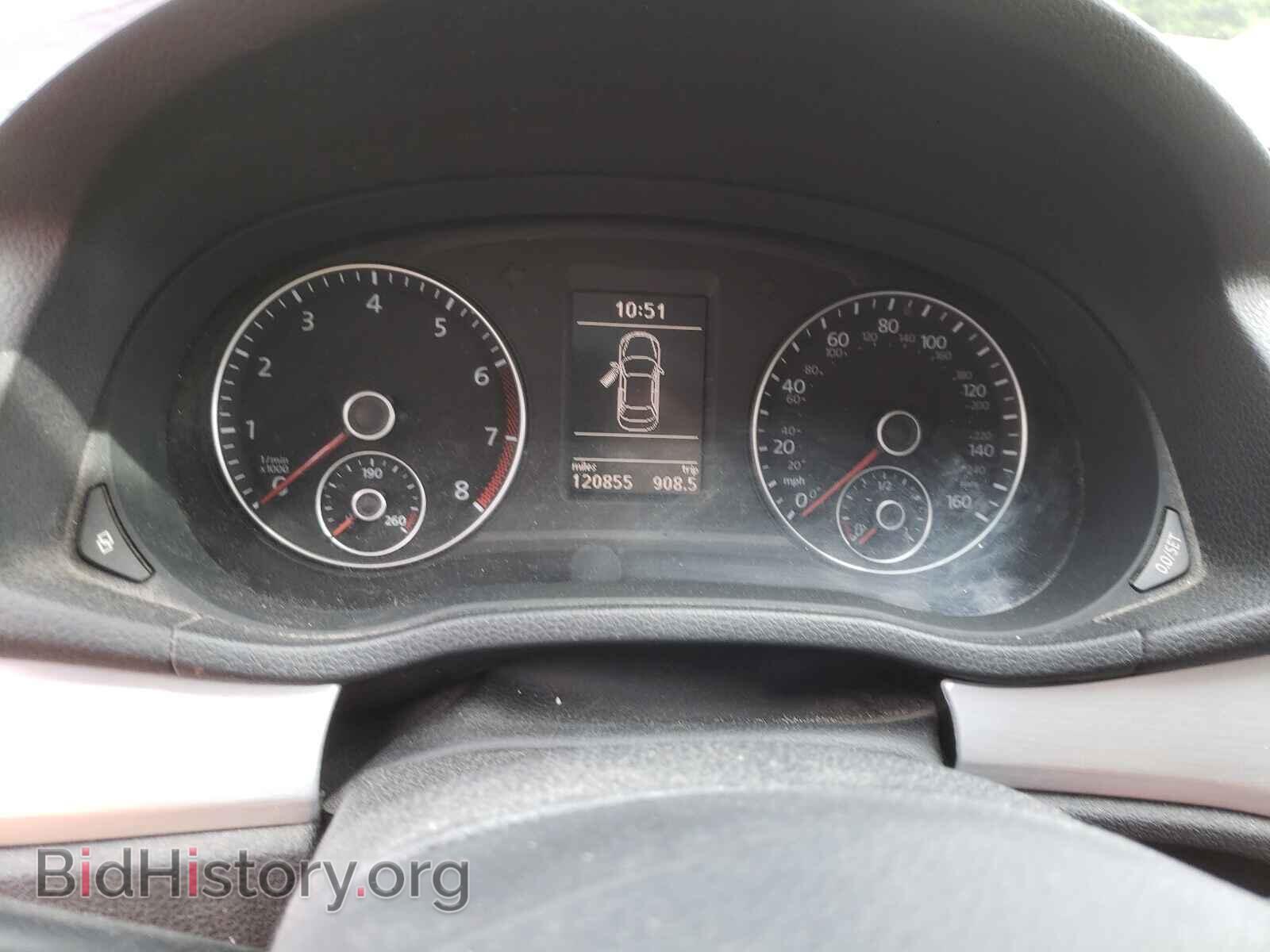 2012 VOLKSWAGEN PASSAT - VIN: 1VWBP7A39CC085815 - Фото 8