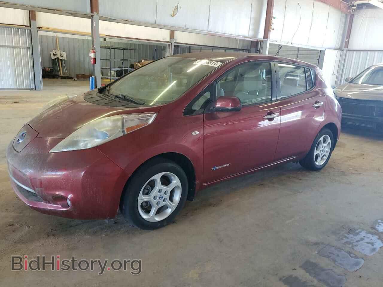 Фотография JN1AZ0CP4CT015948 - NISSAN LEAF 2012