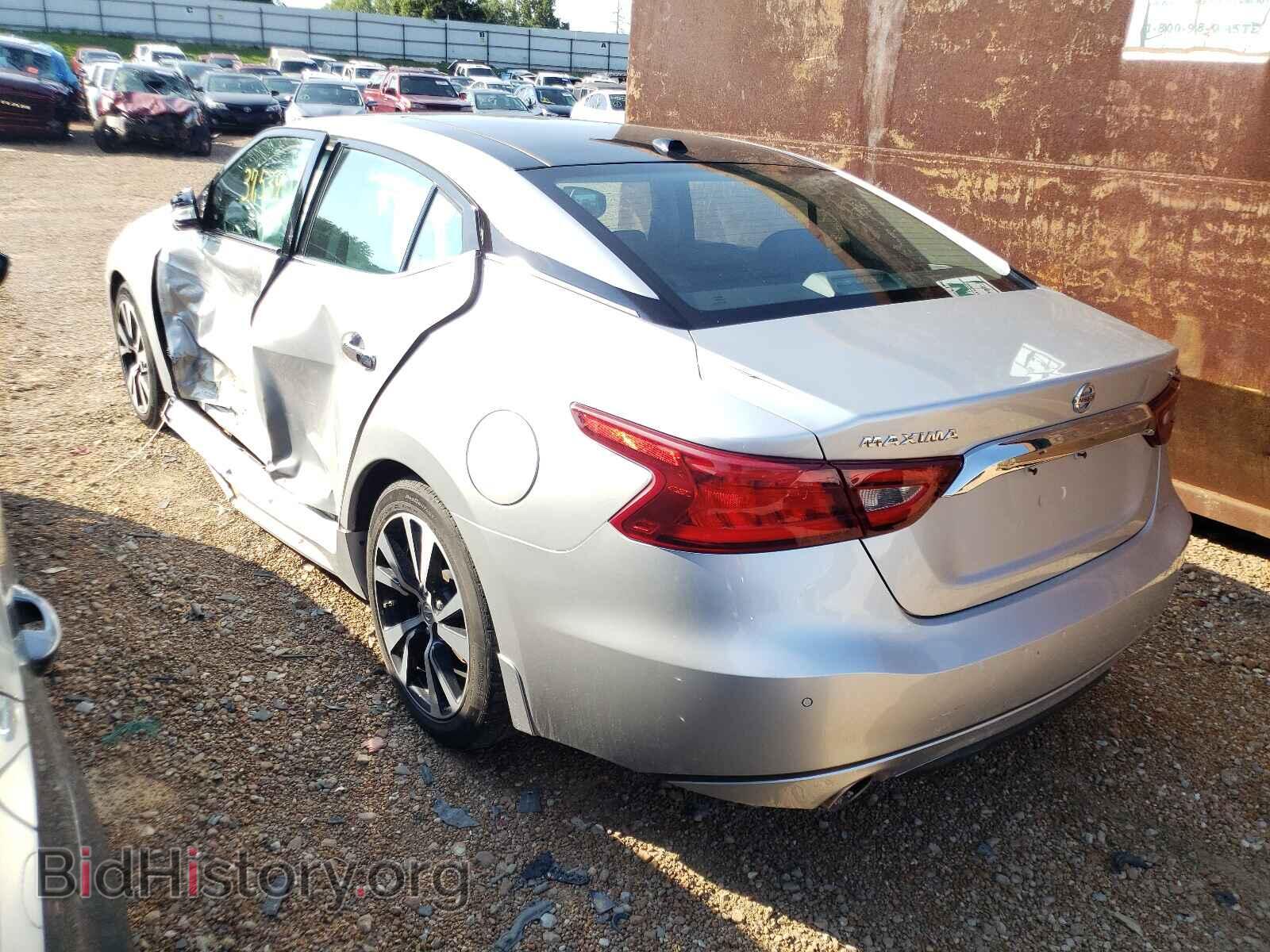 2017 NISSAN MAXIMA - VIN: 1N4AA6AP6HC440742 - Фото 3