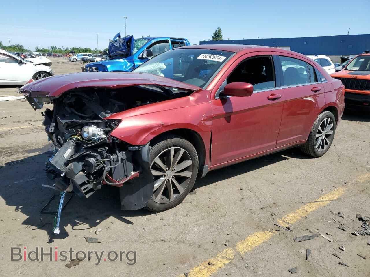 Фотография 1C3CCBBG8CN304814 - CHRYSLER 200 2012