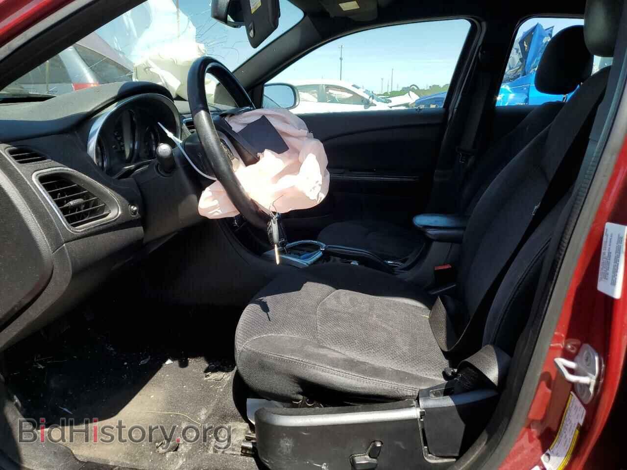2012 CHRYSLER 200 - VIN: 1C3CCBBG8CN304814 - Фото 7
