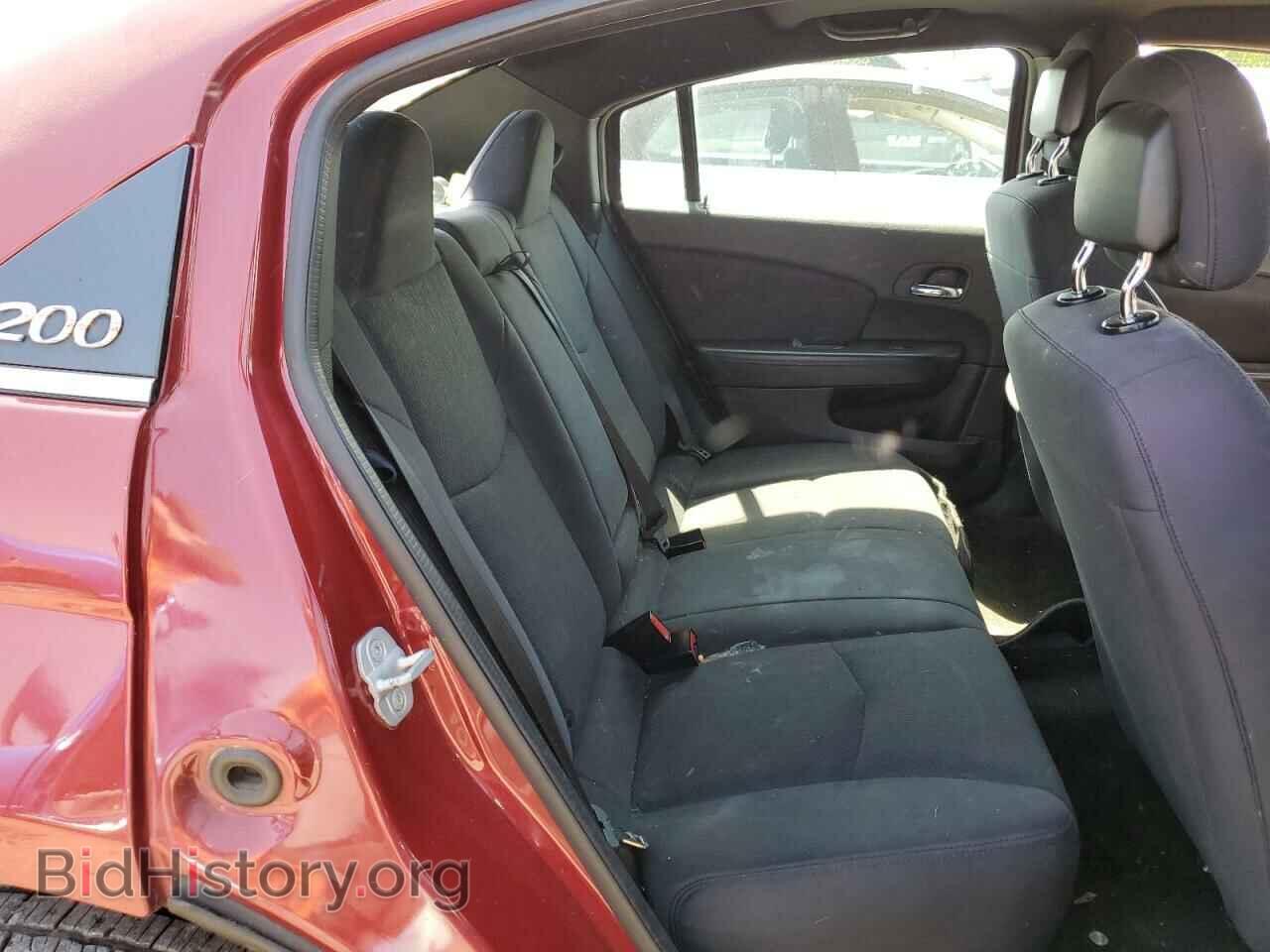 2012 CHRYSLER 200 - VIN: 1C3CCBBG8CN304814 - Фото 10