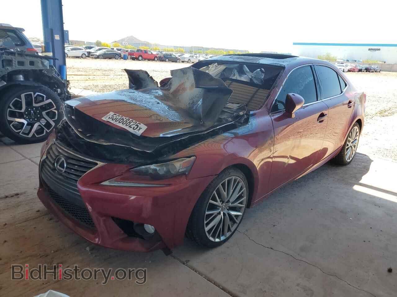 Photo JTHBF1D24E5040535 - LEXUS IS 2014