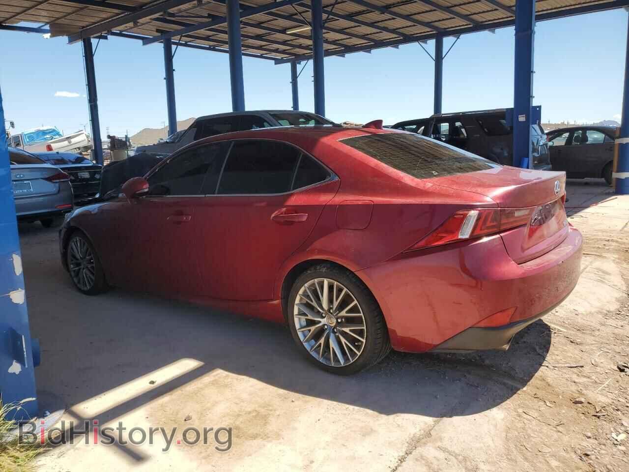 2014 LEXUS IS - VIN: JTHBF1D24E5040535 - Photo 2
