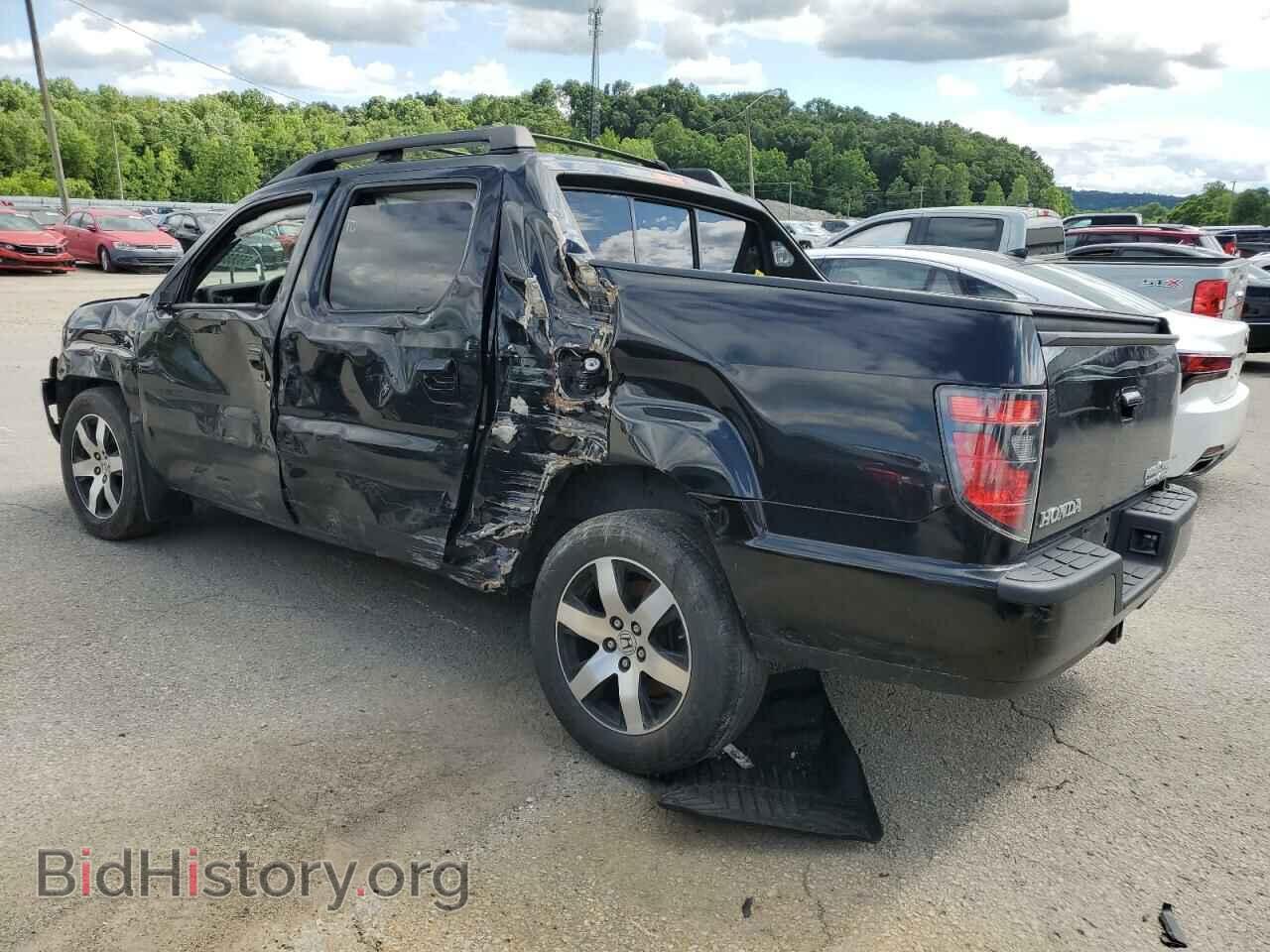 2014 HONDA RIDGELINE - VIN: 5FPYK1F68EB013805 - Фото 2