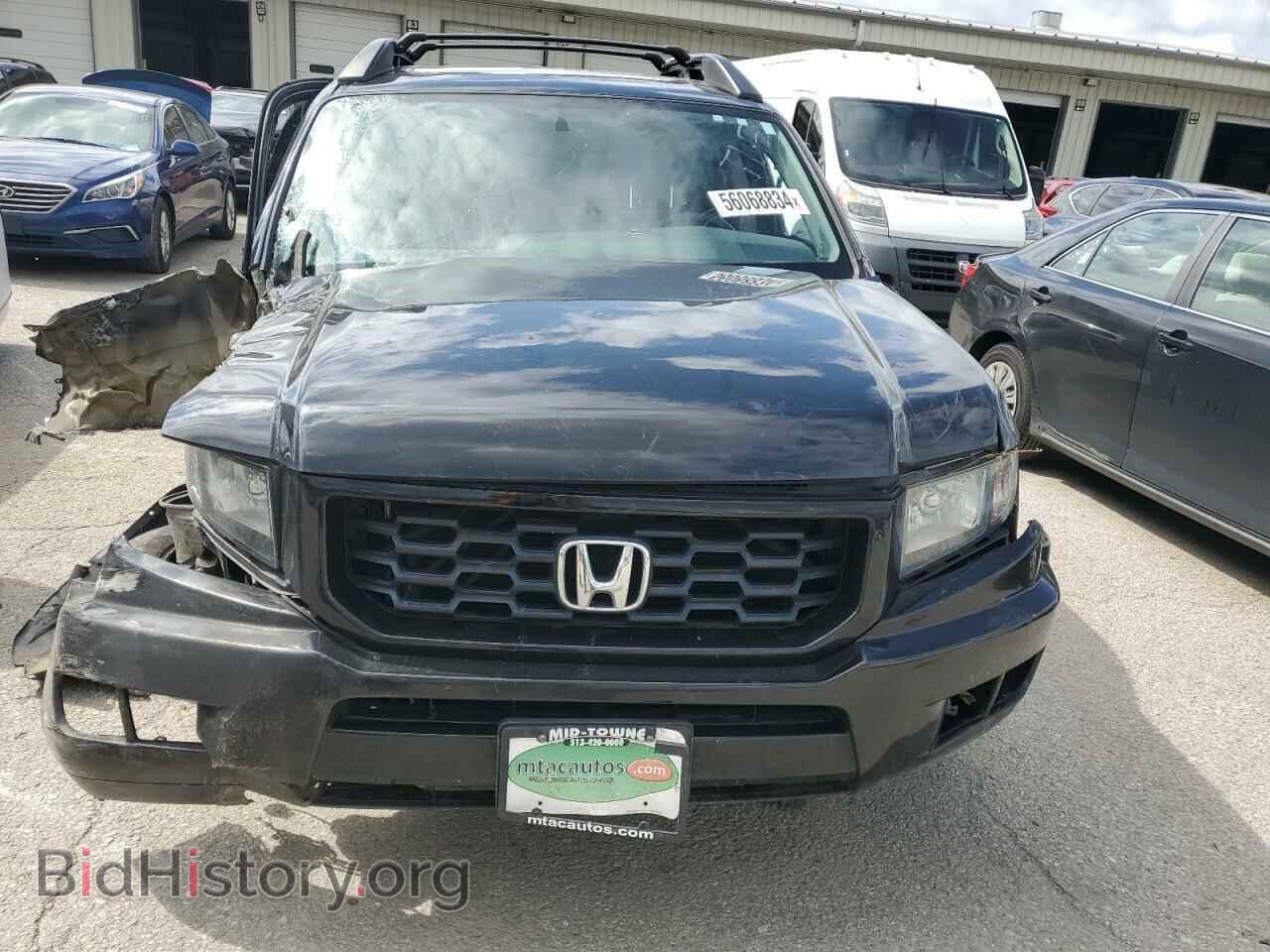 2014 HONDA RIDGELINE - VIN: 5FPYK1F68EB013805 - Фото 5