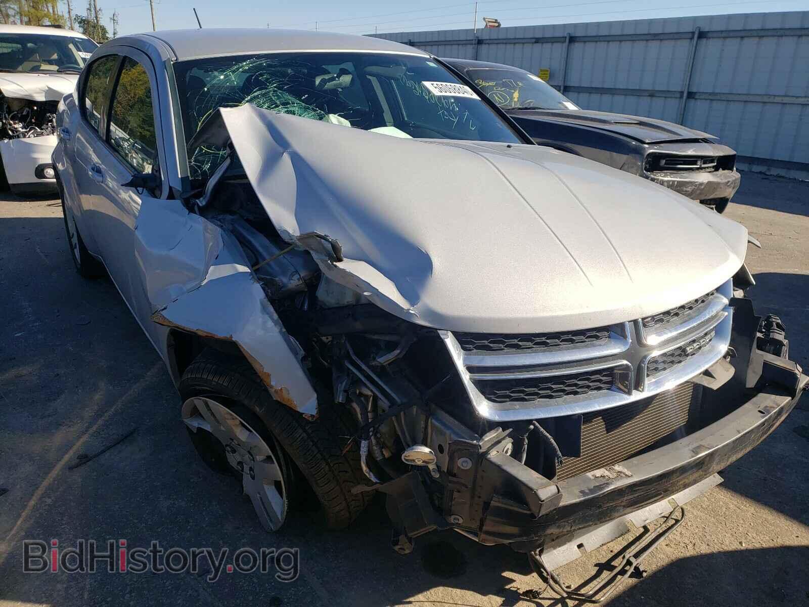 Фотография 1C3CDZABXCN103153 - DODGE AVENGER 2012