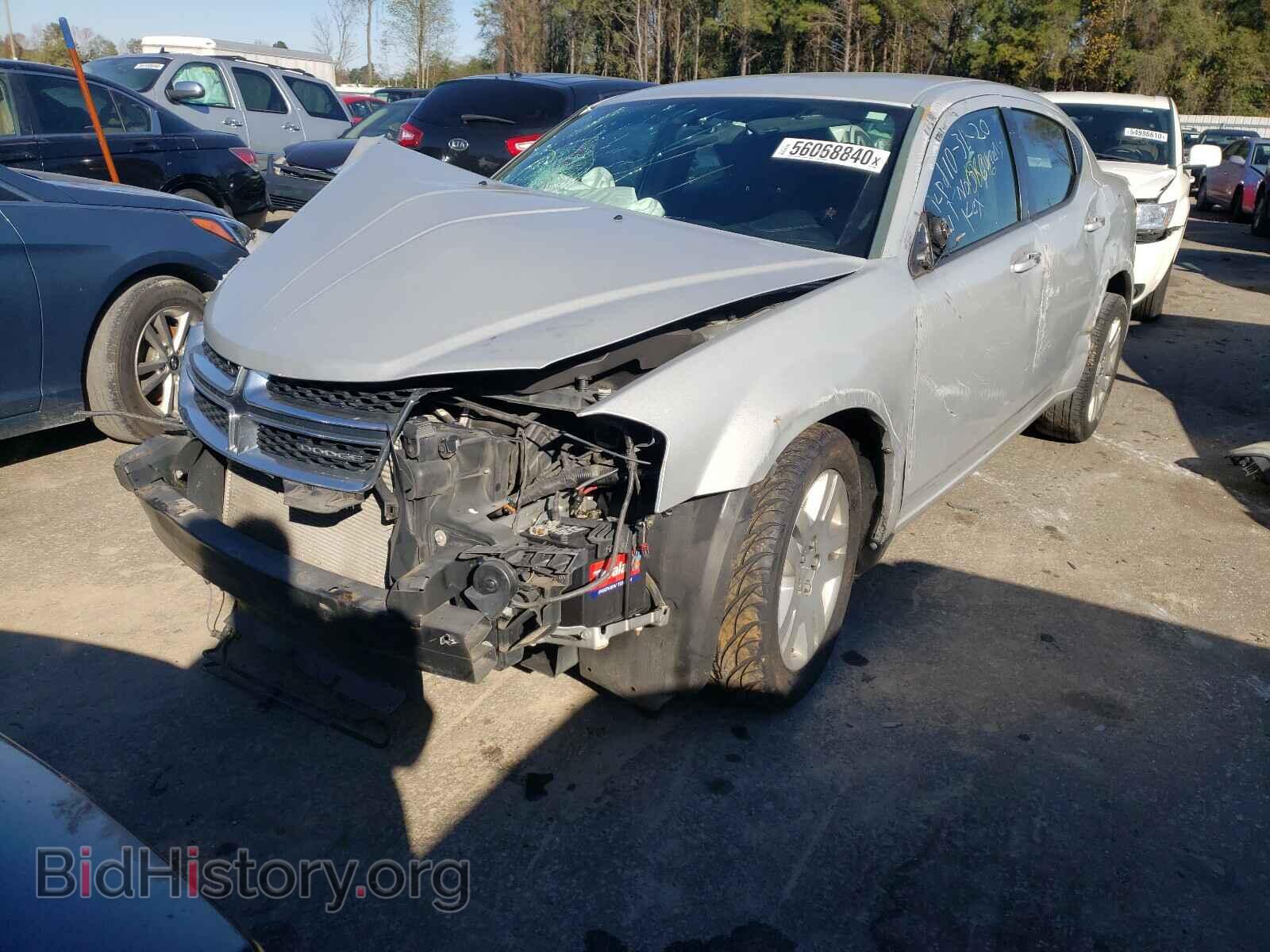 2012 DODGE AVENGER - VIN: 1C3CDZABXCN103153 - Photo 2