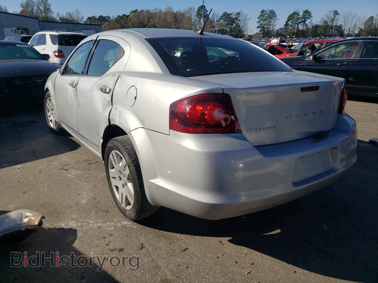 2012 DODGE AVENGER - VIN: 1C3CDZABXCN103153 - Photo 3
