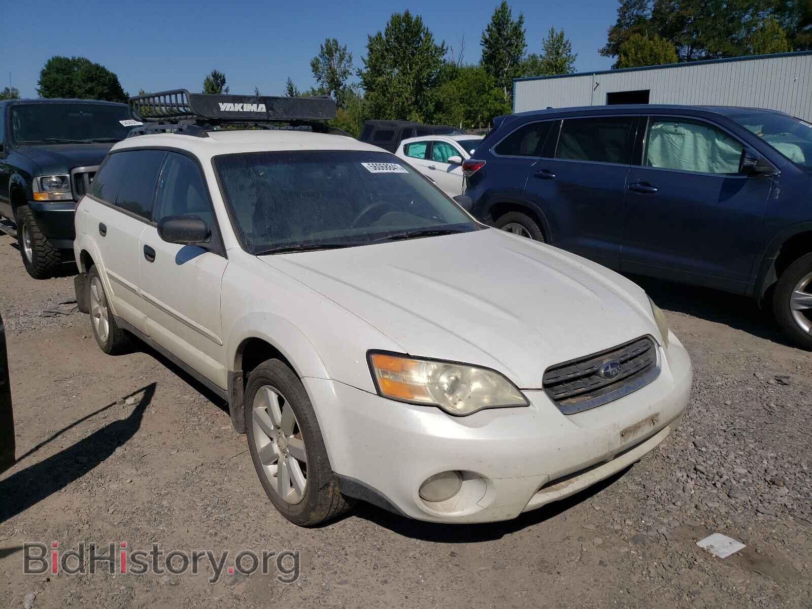 Photo 4S4BP61C477301951 - SUBARU LEGACY 2007