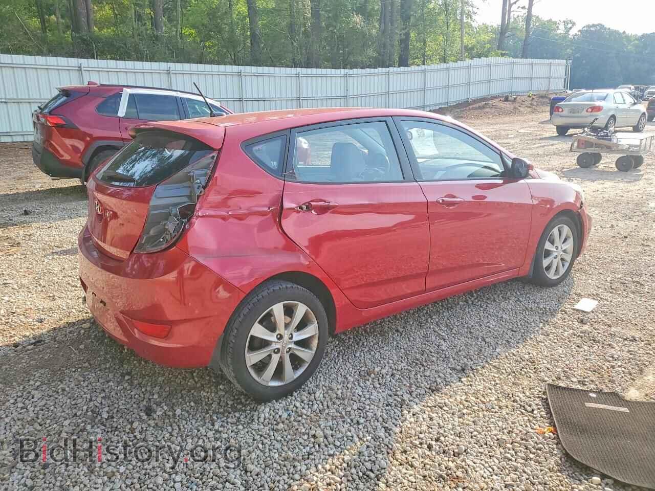 2013 HYUNDAI ACCENT - VIN: KMHCU5AE9DU113917 - Фото 3