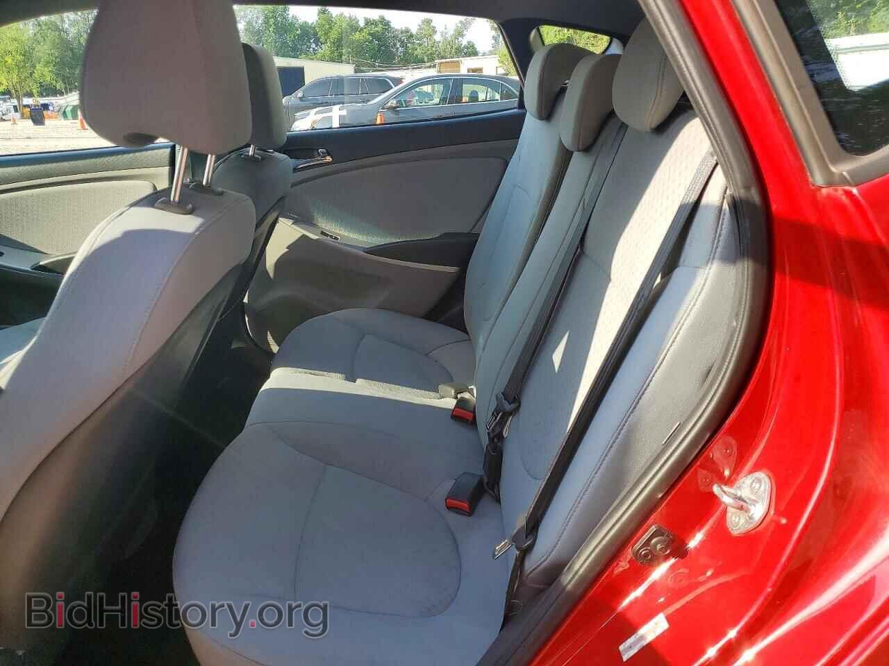 2013 HYUNDAI ACCENT - VIN: KMHCU5AE9DU113917 - Фото 10
