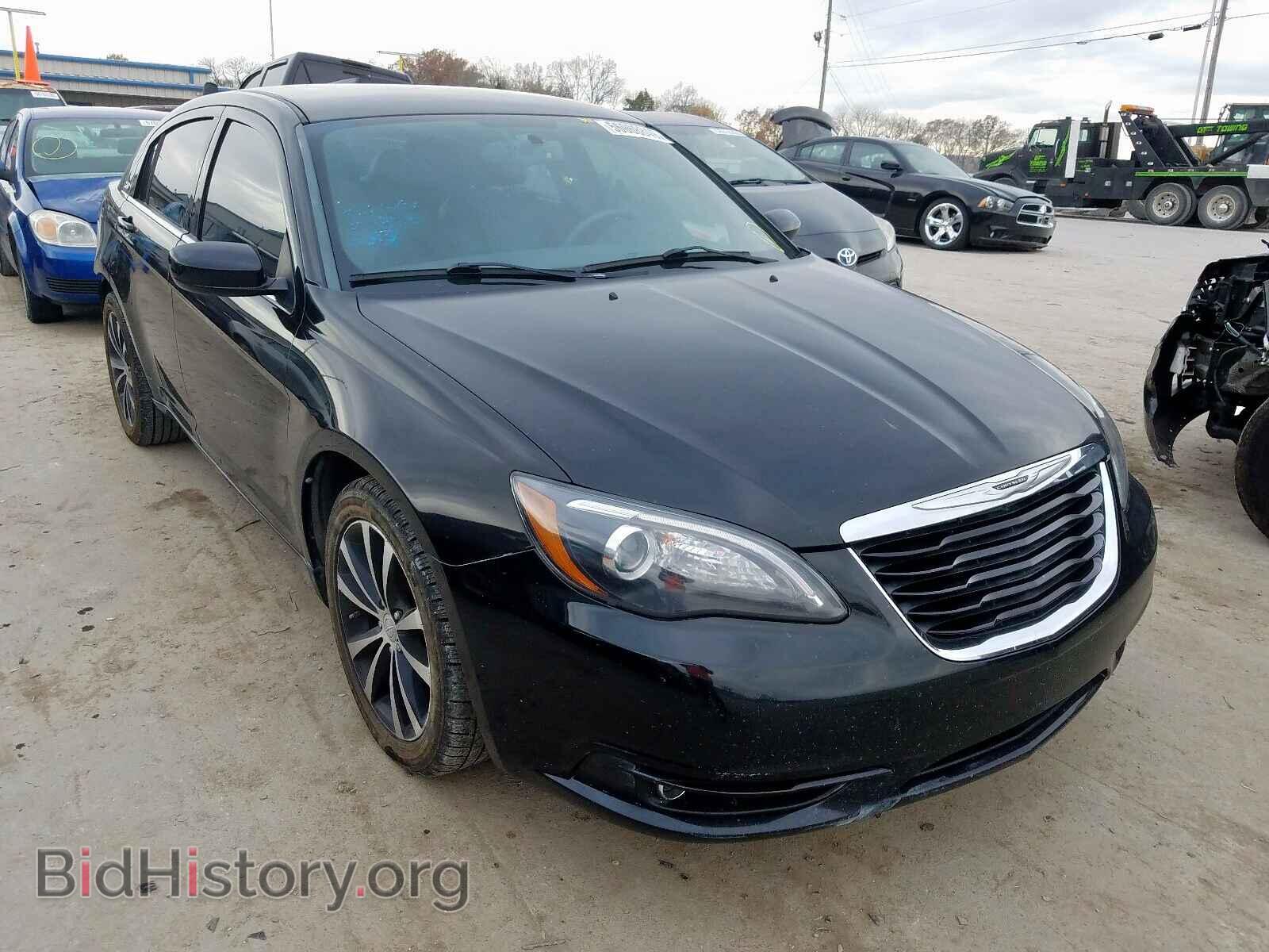 Фотография 1C3CCBCG1EN103449 - CHRYSLER 200 2014
