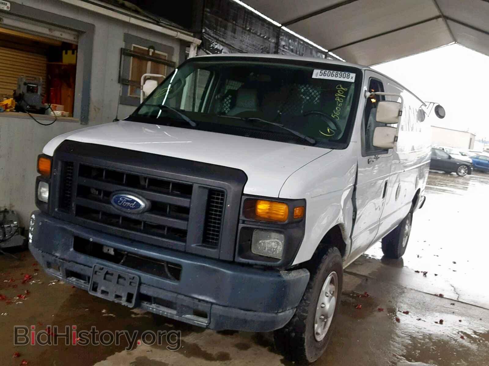 2011 FORD ECONOLINE - VIN: 1FDSS3EL3BDB36766 - Фото 2