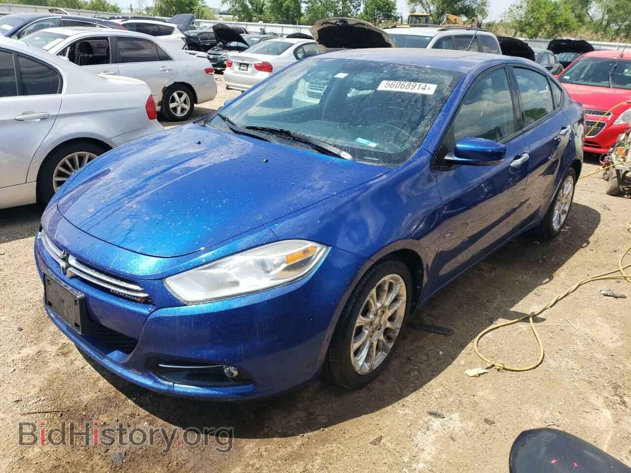 Photo 1C3CDFCAXDD135403 - DODGE DART 2013