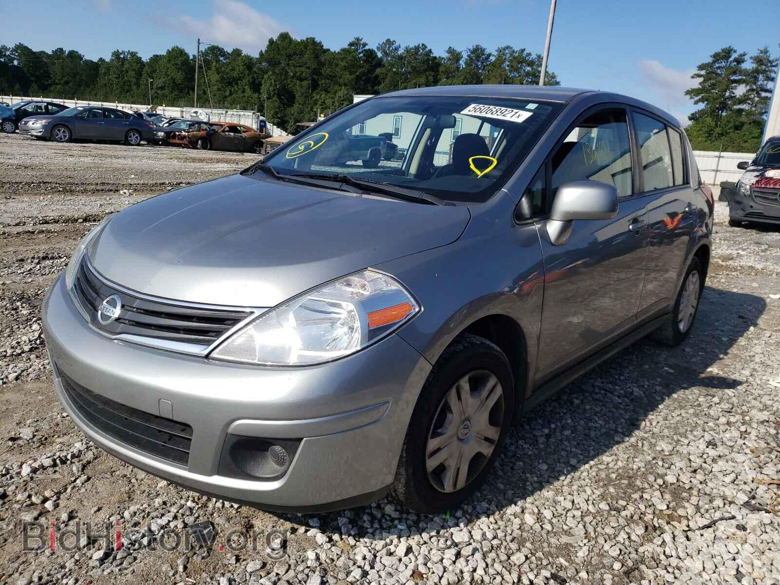 2011 NISSAN VERSA - VIN: 3N1BC1CP4BL476629 - Фото 2