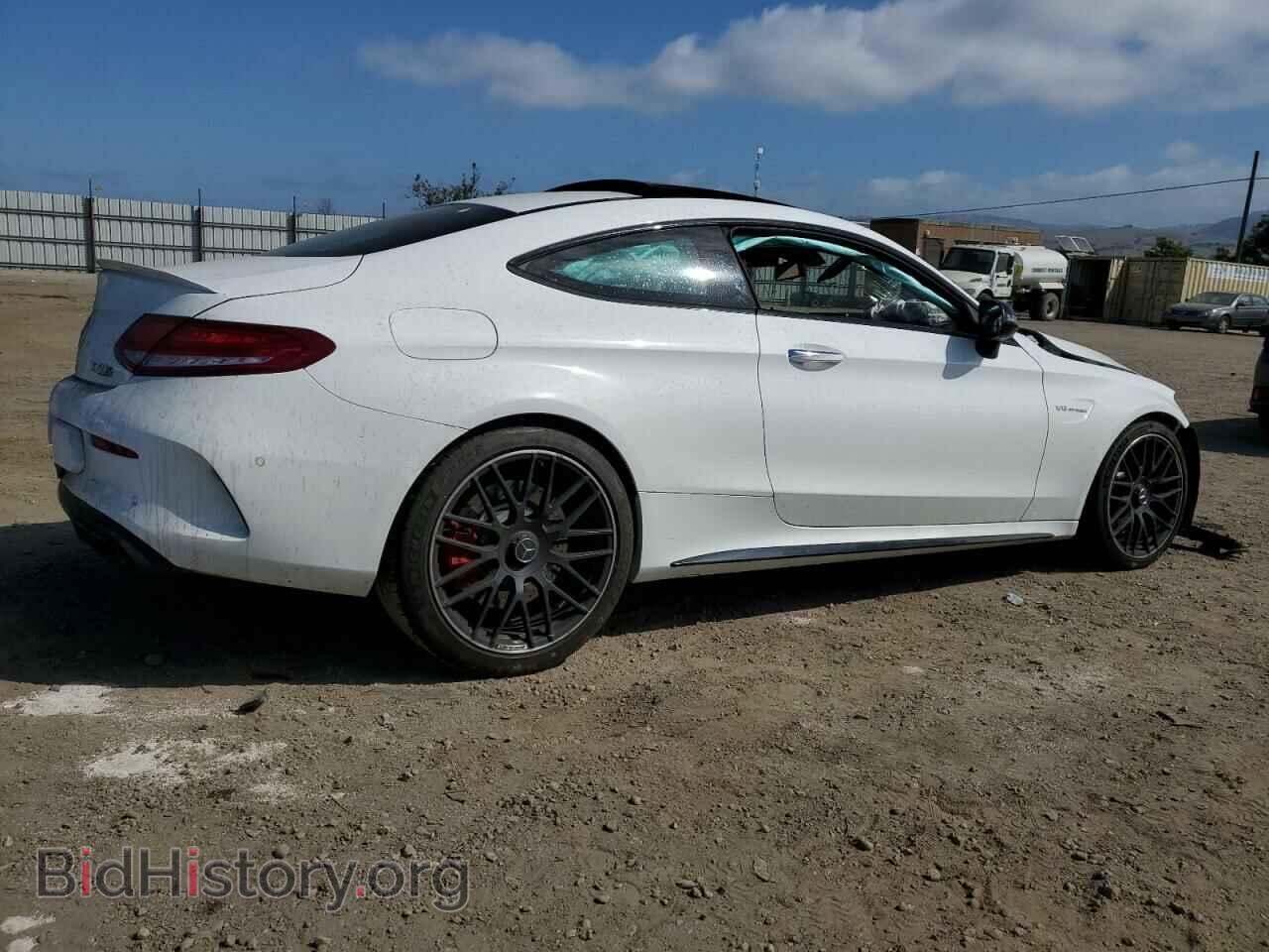 2017 MERCEDES-BENZ C-CLASS - VIN: WDDWJ8HB0HF504347 - Фото 3