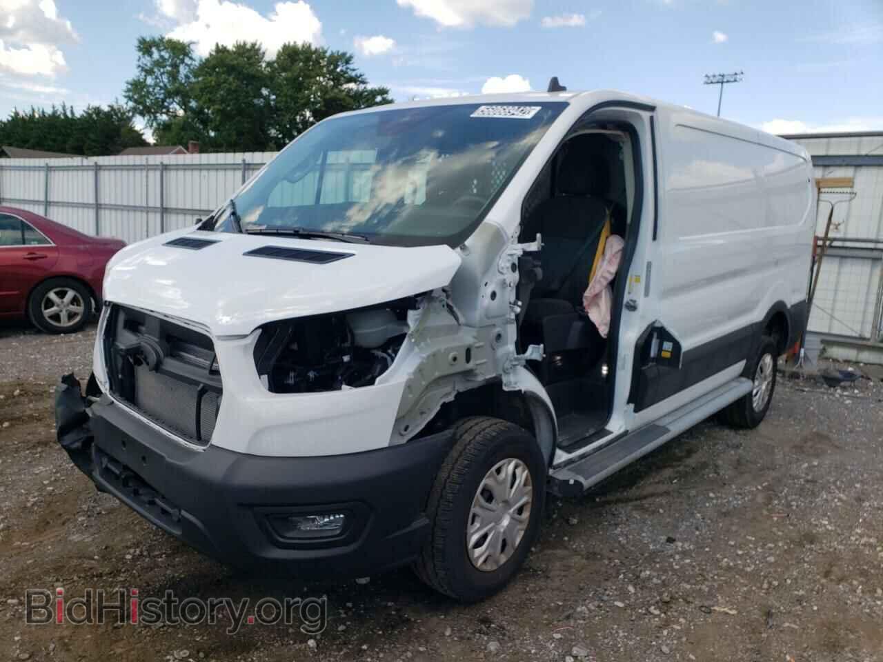 2021 FORD TRANSIT - VIN: 1FTBR1Y85MKA21242 - Фото 2