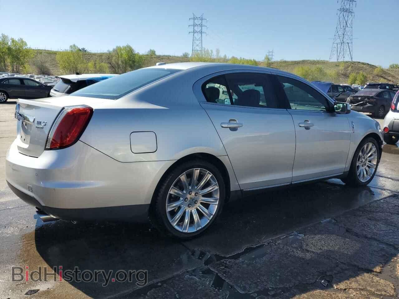 2010 LINCOLN MKS - VIN: 1LNHL9FT8AG604030 - Фото 3